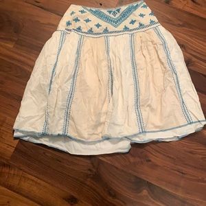 Banana Republic cotton Casual boho skirt